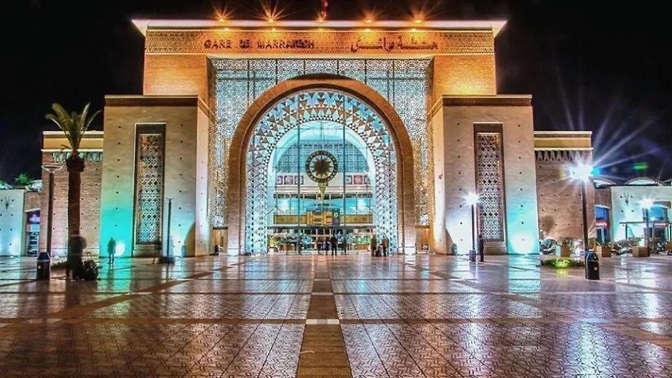 公寓 Appartement Nour 5 Marrakech 马拉喀什 摩洛哥